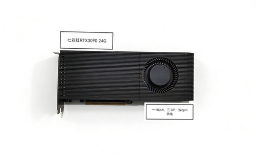 RTX3090 24显卡 非矿 专业AI训练 渲染 跑图CUDA神器（二手拆机）