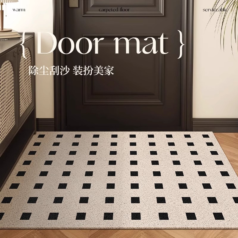 入户地毯简约2024新款定制玄关