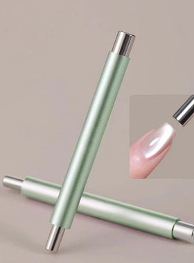 T美甲磁铁E1pq808-猫眼甲油胶磁铁棒双头磁铁笔多功能美甲工具