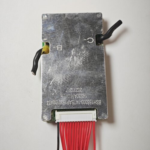 三元14串48V30A拆机保护板电动车锂电池保护板同口均衡