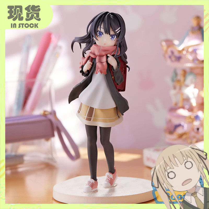 SEGA青春猪头樱岛麻衣红书包景品