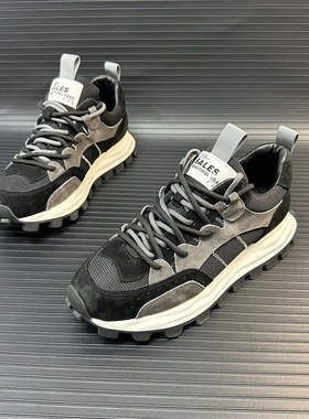 阿甘鞋2024春夏新款低帮透气男鞋舒适百搭休闲运动鞋韩版潮流板鞋