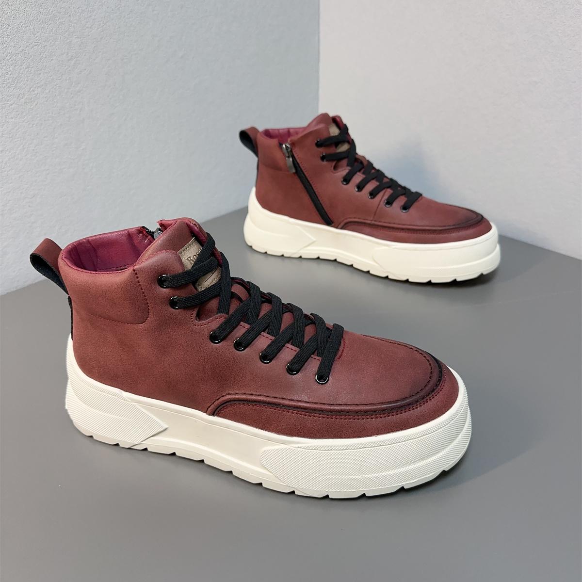 冬季棉鞋2024新款保暖潮流复古