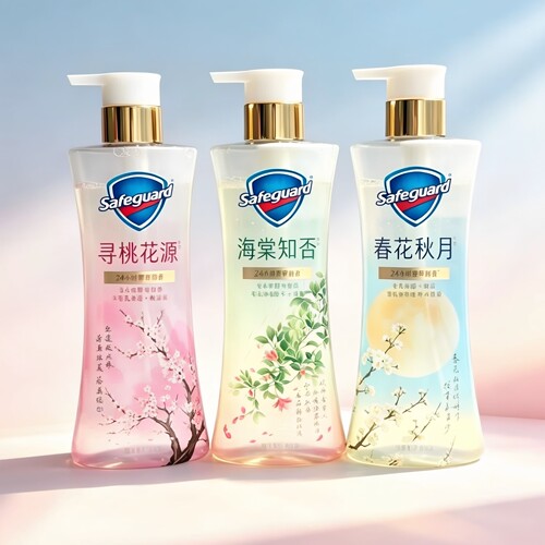 舒肤佳精华奢护沐浴露