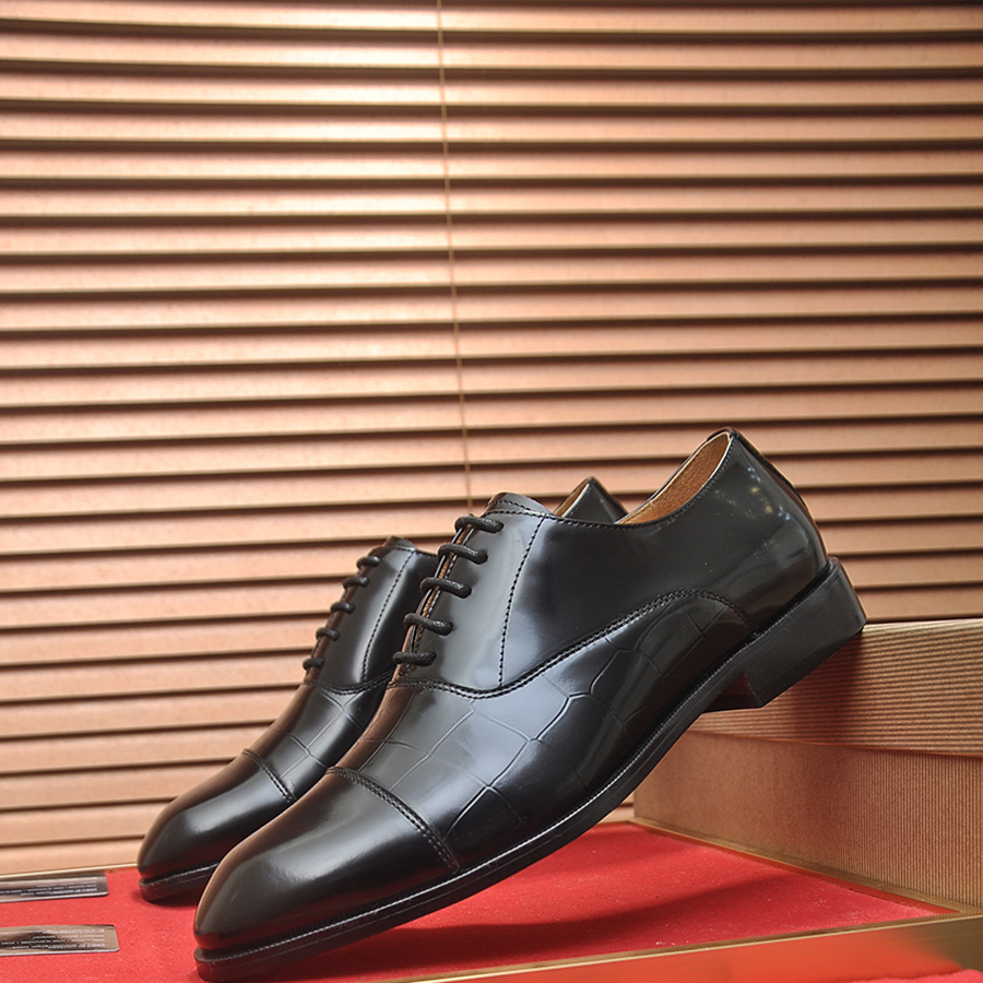 英伦正装结婚鞋男英伦亮面