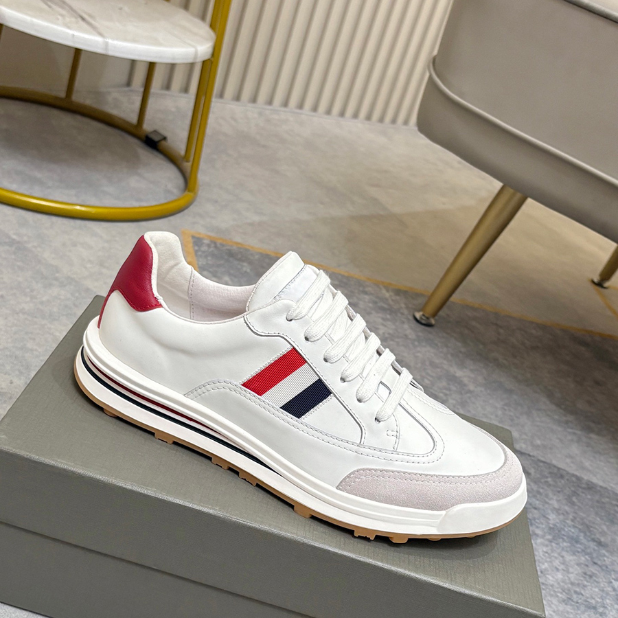 牛皮男鞋板鞋小白鞋秋单鞋