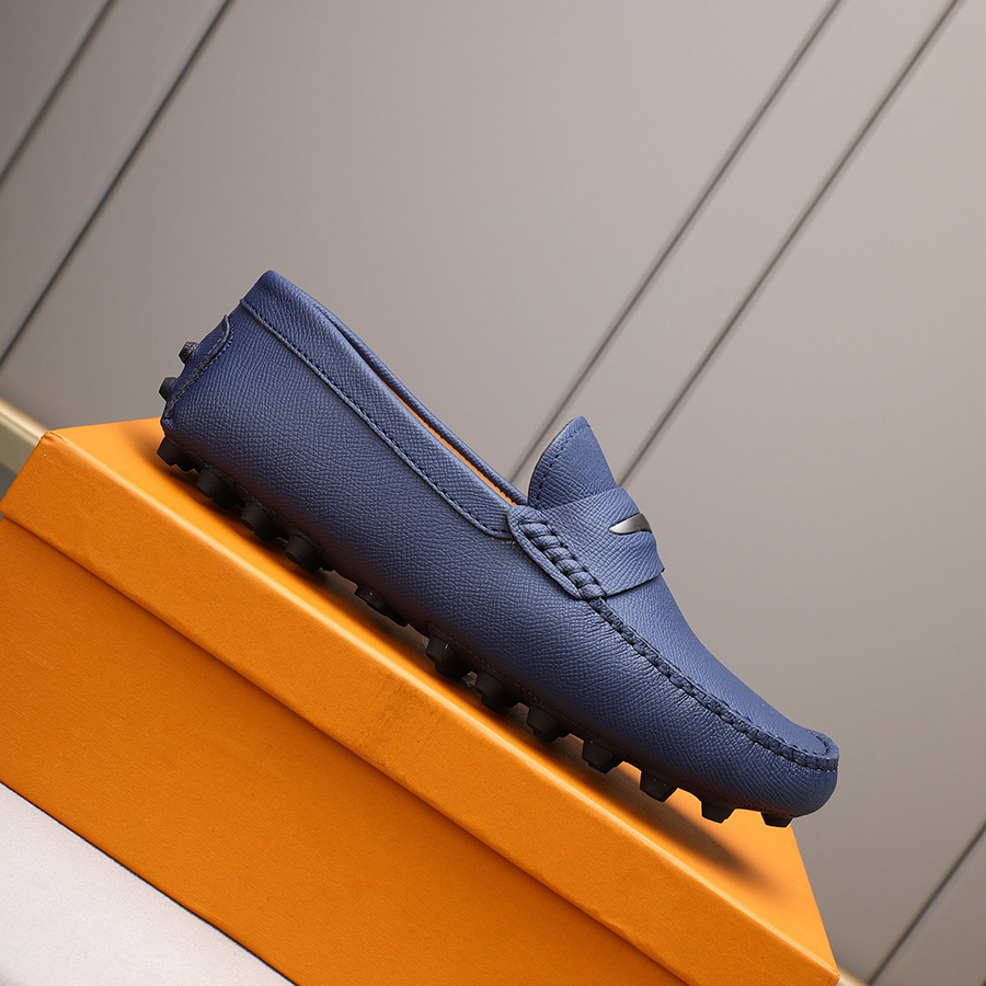 乐福鞋男鞋潮牌新款豆豆鞋男