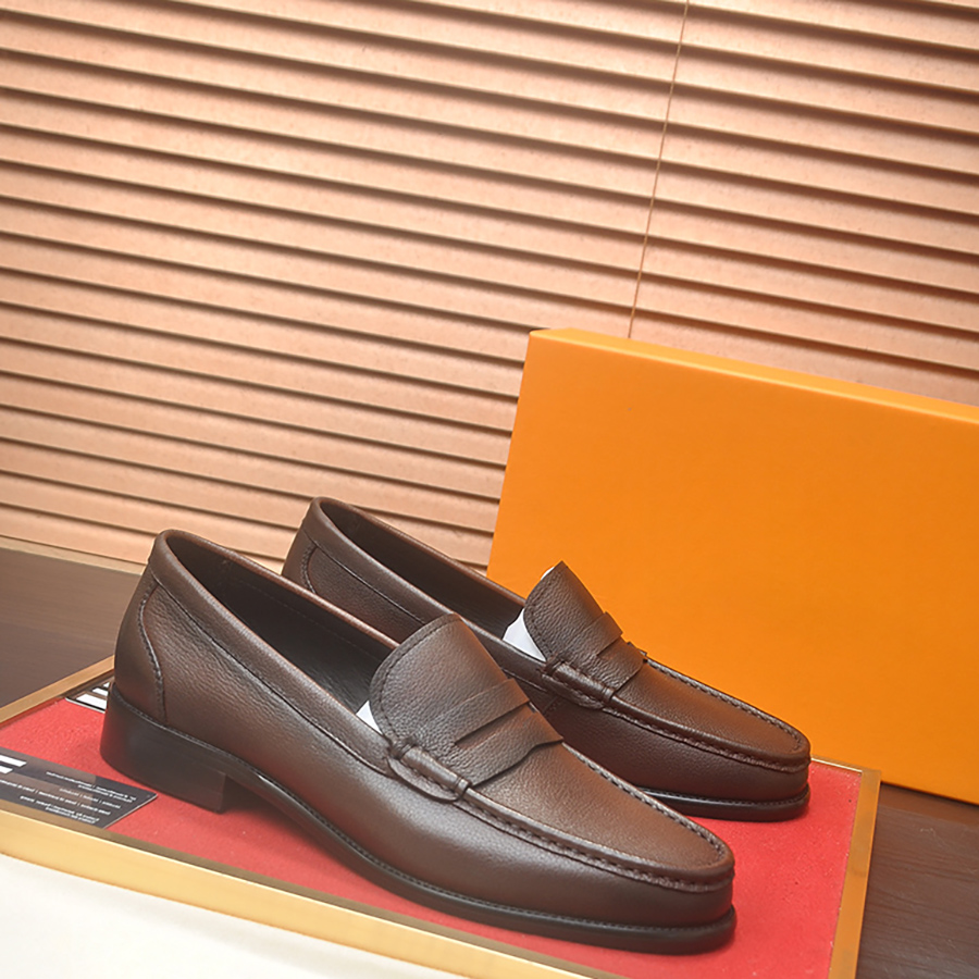 复古休闲一脚蹬懒人鞋单鞋男