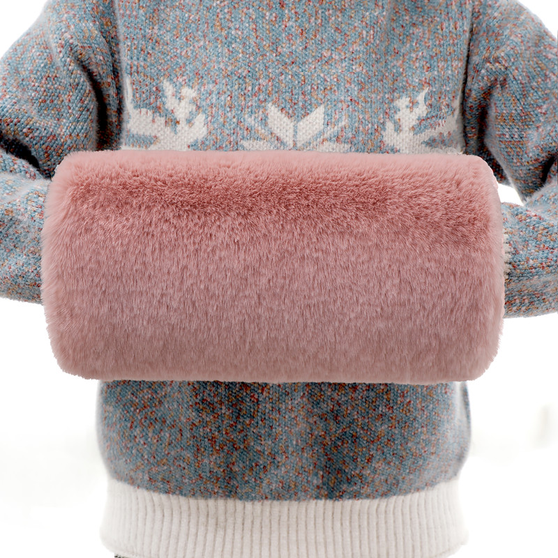 老人礼物双层毛绒加厚暖手宝男女通用款冬天家用柔软仿皮草暖手筒,居家日用,暖手宝,淘宝优惠券,粉丝福利购,淘宝优惠卷