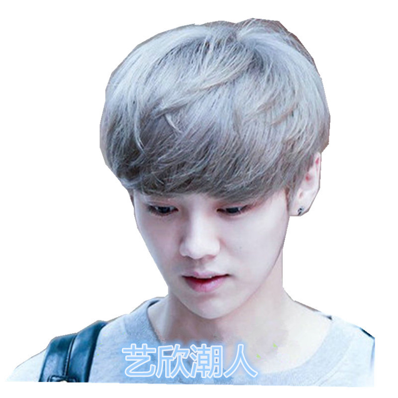 Perruque cheveux raides Court - Ref 2608691 Image 5