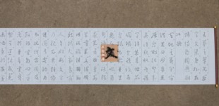 王羲之草书集千字文水写布免纸免墨清水万次循环练字