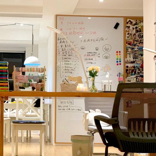 清朗黑板照片墙个性化定制