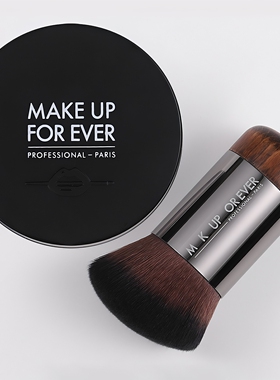 工厂跟单！新款112全新便携款斜头抛光粉底刷无痕化妆刷送刷包