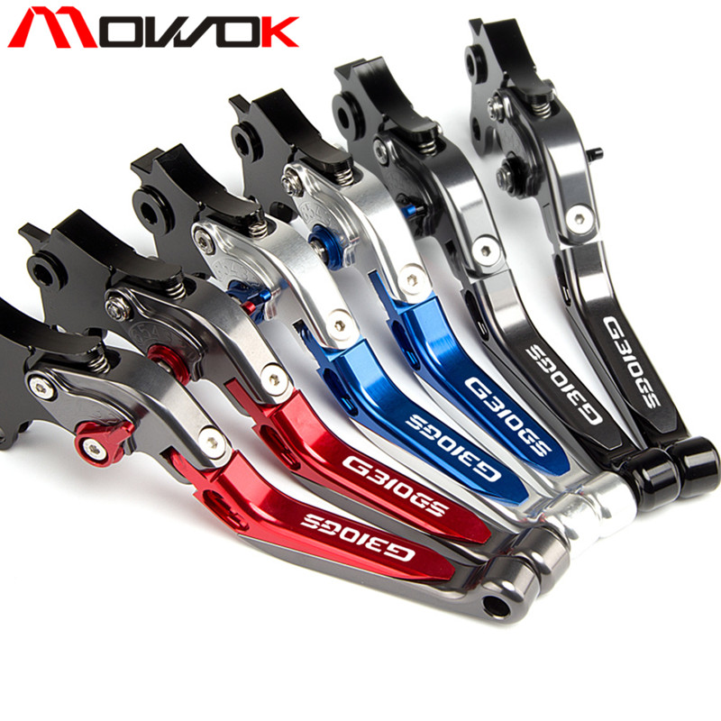正品MOWOK 宝马 G310R G310GS 17-18款 改装刹车牛角离合手把拉杆