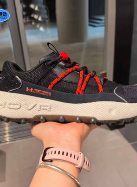 安德玛男鞋秋季新款Venture Pro户外复古厚胎防滑耐磨运动休闲鞋