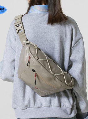 安德玛腰包26新款男女通用运动跑步骑行旅行休闲斜挎包1376463AD