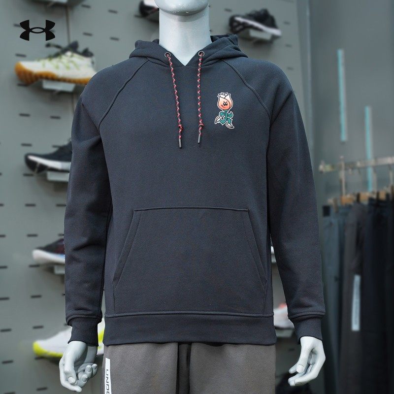 安德玛正品卫衣男子训练运动跑步健身透气柔软连帽套头衫1379688,运动服/休闲服装,运动卫衣/套头衫,淘宝优惠券,粉丝福利购,淘宝优惠卷