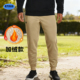 长裤 训练休闲运动束脚裤 1373362 25秋冬新加绒保暖卫裤 安德玛男裤