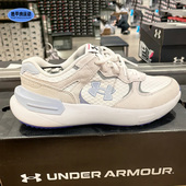 户外通勤复古透气运动休闲鞋 时尚 3028616AD 春季 安德玛男女情侣鞋