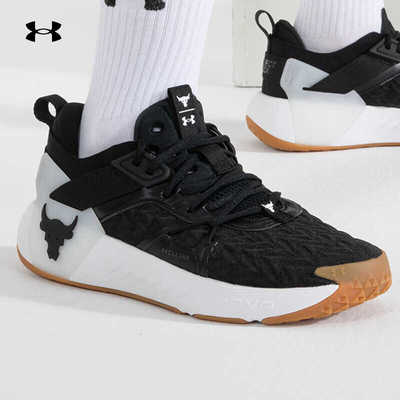 安德玛强森牛头训练鞋透气低帮鞋