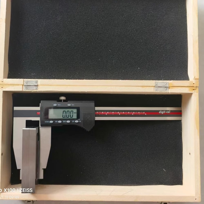 加宽加厚加大接触面积宽大爪平面量面数显游标卡尺测量头80X100mm