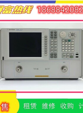 甩卖是德安捷伦N5221A N5222A/5227A E8361微波网络分析仪维修理