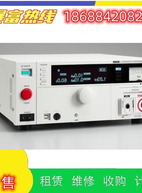 租售kikusui菊水TOS5302 TOS5301 TOS5300耐压电阻测试仪维修回收