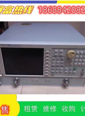 甩卖是德安捷伦8714ES 8720ES 8719ES矢量网络分析测试仪收购维修