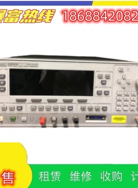 甩卖是德安捷伦信号发生器HP83640L HP83630B维修理信号源回收