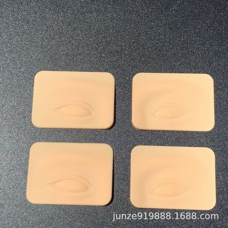 皮实心纹纹眉立体绣皮眉模块眉眼