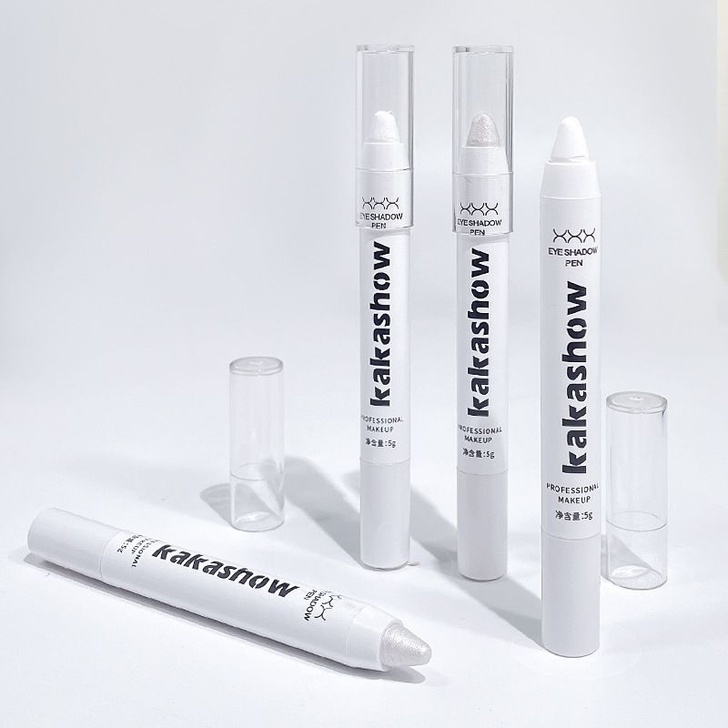 kakashow懒人卧蚕笔单色珠光白眼影笔