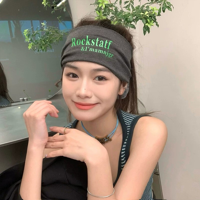 英国日常发带头巾女运动束发带