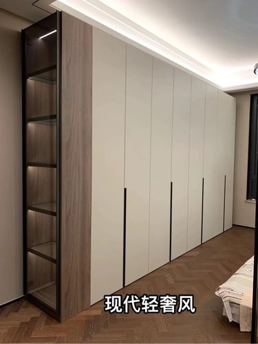 定制门板高端实木芯烤漆免拉直