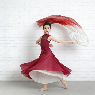 苍穹唤江湖夜雨十年灯儿童舞蹈演出服装女光亮芷潼同款铭记美周郎