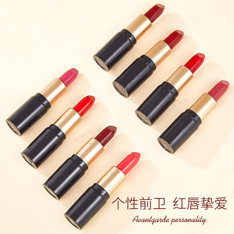舒姿莉迷人魅力口红 女小众奶茶豆沙红棕平价学生素颜显白SHUZILI
