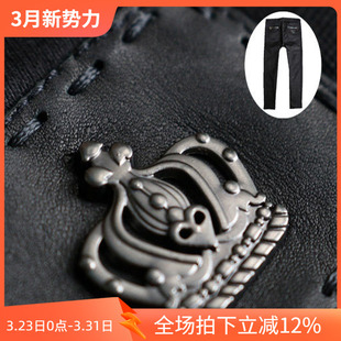 清仓2折秋季 P40大38码 客供提花拉链口袋商务男士 17040 休闲裤 断码