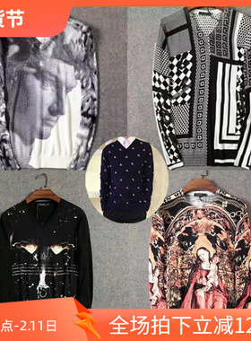 断码清仓2折秋季美丽诺细羊毛打底男士毛衣 16535 16534 p30