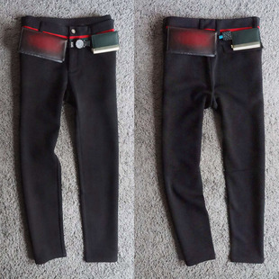 商务柔软黑色男士 意式 休闲裤 大40码 P35 高性价比1折冬季 G172 厚款