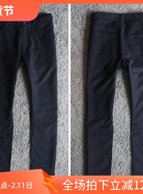 2折秋季弹性柔软蜜蜂金色刺绣深蓝商务男士休闲裤大36 38码K607