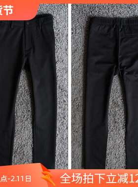 全网控货3折秋季保暖客供轻防水防风弹性修身男士商务休闲裤96522