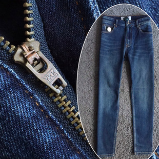 2240 30码 清仓2折秋季 丹宁多层水洗柔软弹性面料舒适男牛仔裤