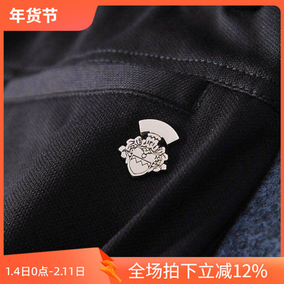 进口弹性客供柔软休闲裤100