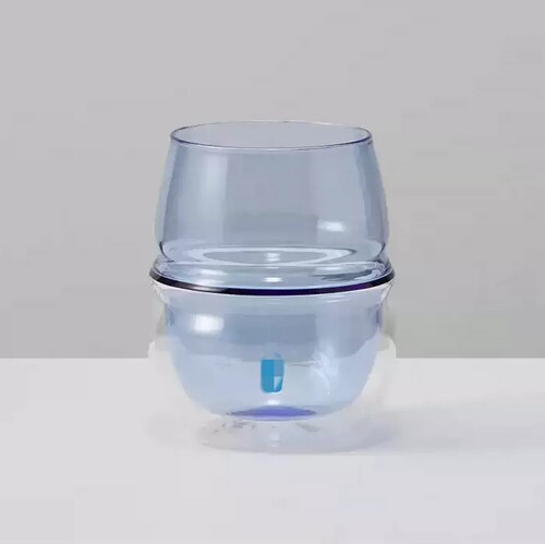 B LUE BOTTLE 限定BODUM 双层耐热玻璃咖啡杯