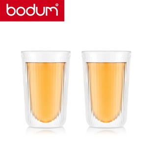 bodum DOURO双层玻璃隔热保温杯水杯咖啡花茶男家用牛奶女士果汁