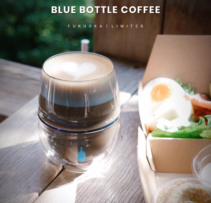 B LUE BOTTLE 限定BODUM 双层耐热玻璃咖啡杯