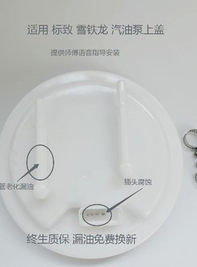 适用标致307汽油泵上盖308世嘉408凯旋雪铁龙C5C4L206207油泵总成