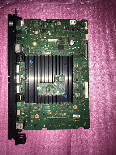 原装索尼KD-75X8000H主板1-003-740-11 NB-CN屏YSAS75CND02