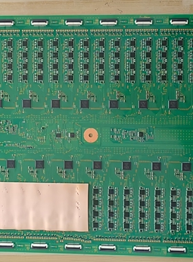 指导维修索尼KD-75X9400E 恒流背光板17ST0288A-A01 红灯闪