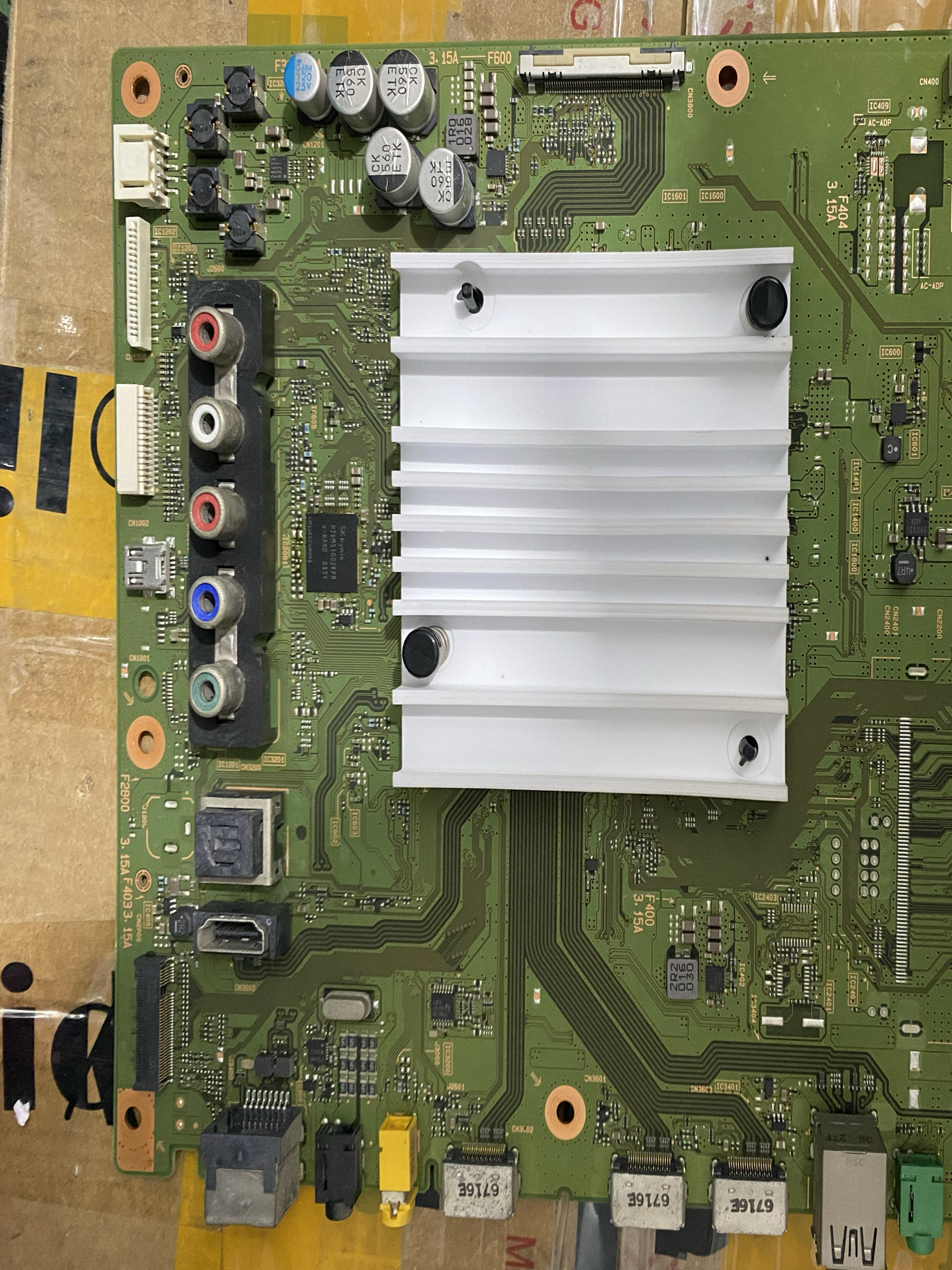 维修KD-43/49/65/55X7000D 7500D 8000D主板1-980-837-21