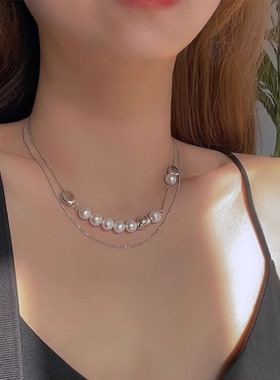 甲状腺术后遮挡疤痕项链女小众